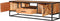 Dressoir Arlington - 165 cm - naturel