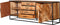 Dressoir Arlington - 210 cm - naturel