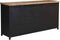 Dressoir Bas | Natuurlijk | Mangohout 180 cm