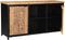 Dressoir Bas | Natuurlijk | Mangohout 180 cm