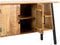 Dressoir Berlin mangohout 175 cm - Naturel