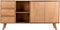 Dressoir Bibi Mangohout 180 cm - lichtbruin