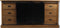 Dressoir Blackburn - 180x50x85 - Naturel/zwart - Teak/metaal