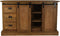 Dressoir Blackburn 2 deurs - 140x42x86 - Teak - Naturel