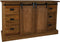 Dressoir Blackburn 2 deurs - 140x42x86 - Teak - Naturel