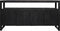 Dressoir Boaz - 175 cm - zwart