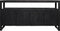 Dressoir Boaz - 175 cm - zwart