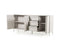 Dressoir Boaz 180 cm metaal - Beige | BY-BOO