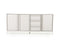 Dressoir Boaz 180 cm metaal - Beige | BY-BOO