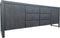 Dressoir Boaz - 200 cm - zwart