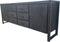 Dressoir Boaz - 200 cm - zwart