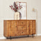 Dressoir Brandy - 160 cm - naturel