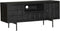 Dressoir Brandy - 220 cm - zwart