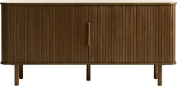 Dressoir Bruin Eikenhout - Gewicht 44kg - 160x45x76cm