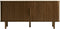 Dressoir Bruin Eikenhout - Gewicht 44kg - 160x45x76cm