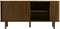 Dressoir Bruin Eikenhout - Gewicht 44kg - 160x45x76cm
