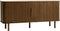 Dressoir Bruin Eikenhout - Gewicht 44kg - 160x45x76cm