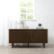 Dressoir Bruin Eikenhout - Gewicht 44kg - 160x45x76cm