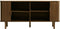Dressoir Bruin Eikenhout - Gewicht 44kg - 160x45x76cm