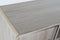 Dressoir - buffet paulownia metal 120x41x65 - metaal