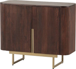 Dressoir Cambridge Klein Mangohout - Walnut | Hotel collection