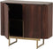 Dressoir Cambridge Klein Mangohout - Walnut | Hotel collection