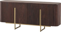 Dressoir Cambridge Mangohout - Walnut | Hotel collection