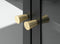 Dressoir Carmel Zwart 1 Deel - Giga Living