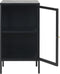 Dressoir Carmel Zwart 1 Deel - Giga Living