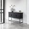 Dressoir Cavallo - black - 158cm