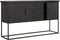 Dressoir Cavallo - black - 158cm