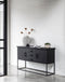 Dressoir Cavallo - black - 158cm