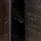 Dressoir Denver - 165 cm - zwart