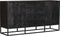 Dressoir Denver - 165 cm - zwart