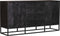 Dressoir Denver - 165 cm - zwart