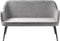 Dressoir Donkerbruin - Mangohout - 180x40x80cm - Dressoir Auro - Giga Meubel