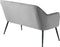 Dressoir Donkerbruin - Mangohout - 180x40x80cm - Dressoir Auro - Giga Meubel
