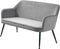 Dressoir Donkerbruin - Mangohout - 180x40x80cm - Dressoir Auro - Giga Meubel