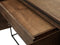 Dressoir Eikenhout Donkerbruin - 155cm - 3-Deurs - Kast Rivoli - Giga Living
