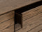 Dressoir Eikenhout - Openslaande deuren - 180x45x78cm