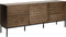 Dressoir Eikenhout - Openslaande deuren - 180x45x78cm