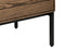 Dressoir Eikenhout - Openslaande deuren - 180x45x78cm