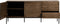 Dressoir Eikenhout - Openslaande deuren - 180x45x78cm