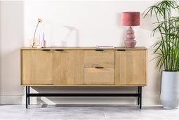 Dressoir Elliot 170 cm - Naturel | BY-OLAF