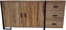 Dressoir Erna teak 175 cm