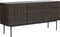 Dressoir Espresso Eikenhout - 3 Delen - Kast Latina - Giga Living