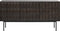 Dressoir Espresso Eikenhout - 3 Delen - Kast Latina - Giga Living