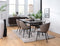 Dressoir Espresso Eikenhout - 3 Delen - Kast Latina - Giga Living