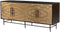 Dressoir Fancy 180 cm met 4 deuren - Goud