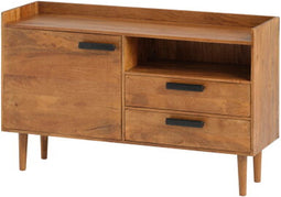 Dressoir Flare 130 cm - Bruin | Nijwie